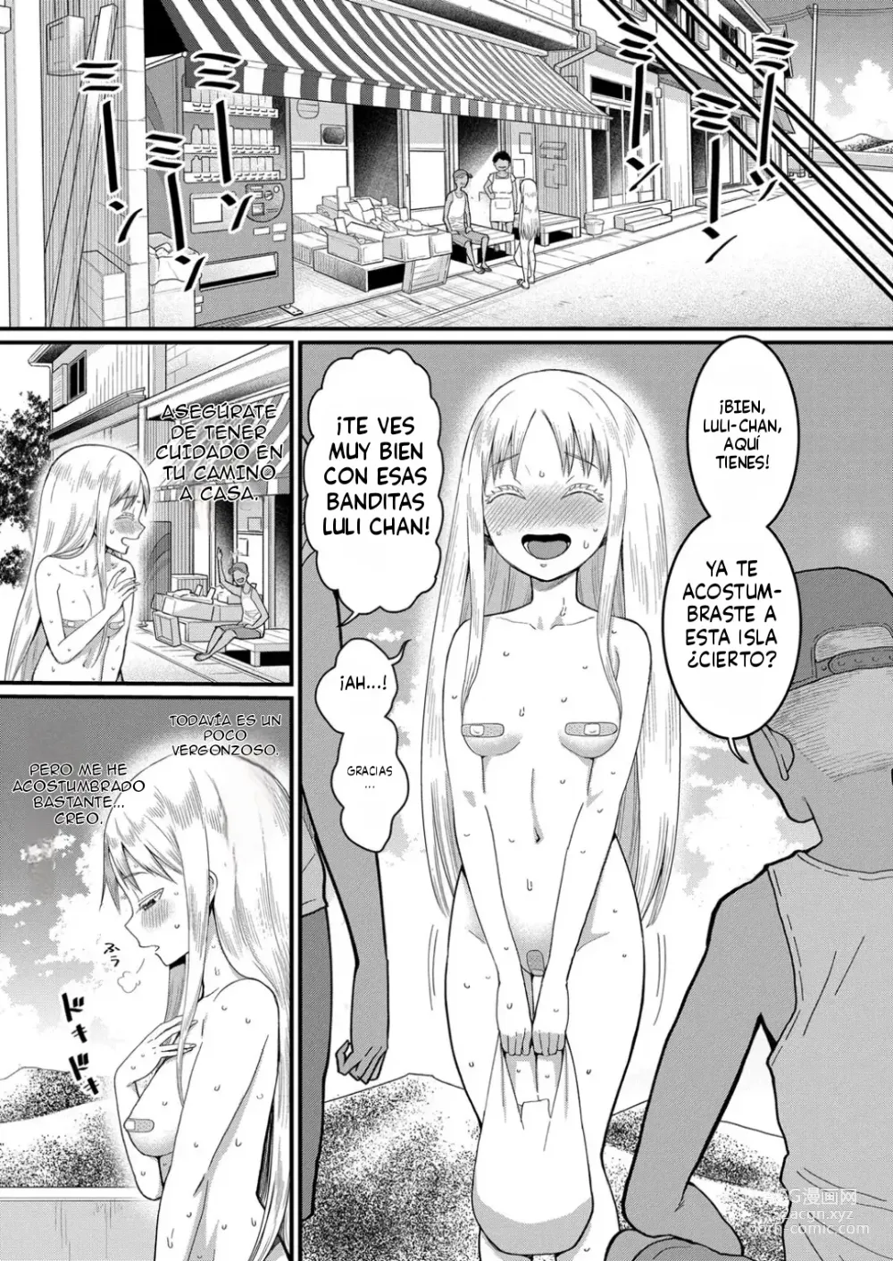 Page 7 of manga Hadaka Gurashi Ch. 3