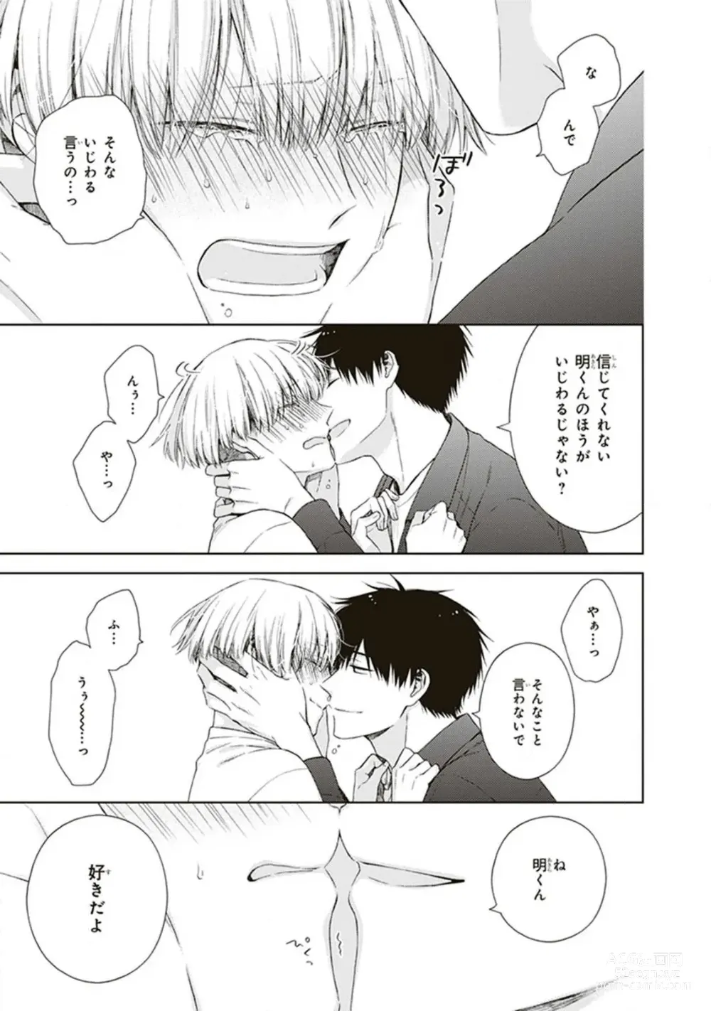 Page 143 of manga BL Mangaka-kun, Ecchi na xx o Suru