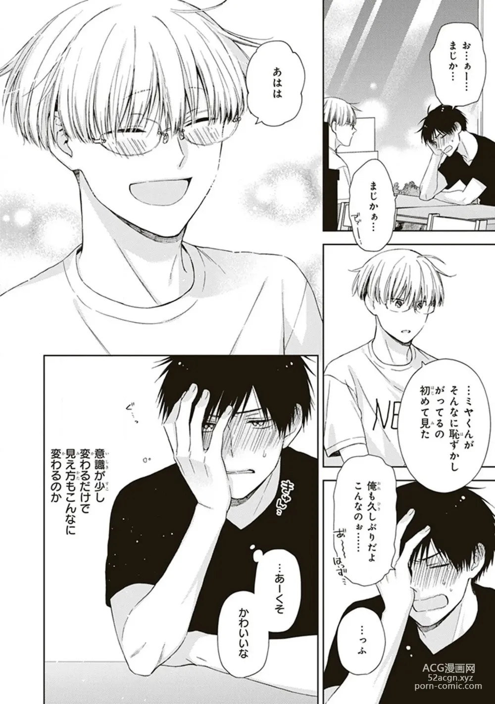 Page 76 of manga BL Mangaka-kun, Ecchi na xx o Suru