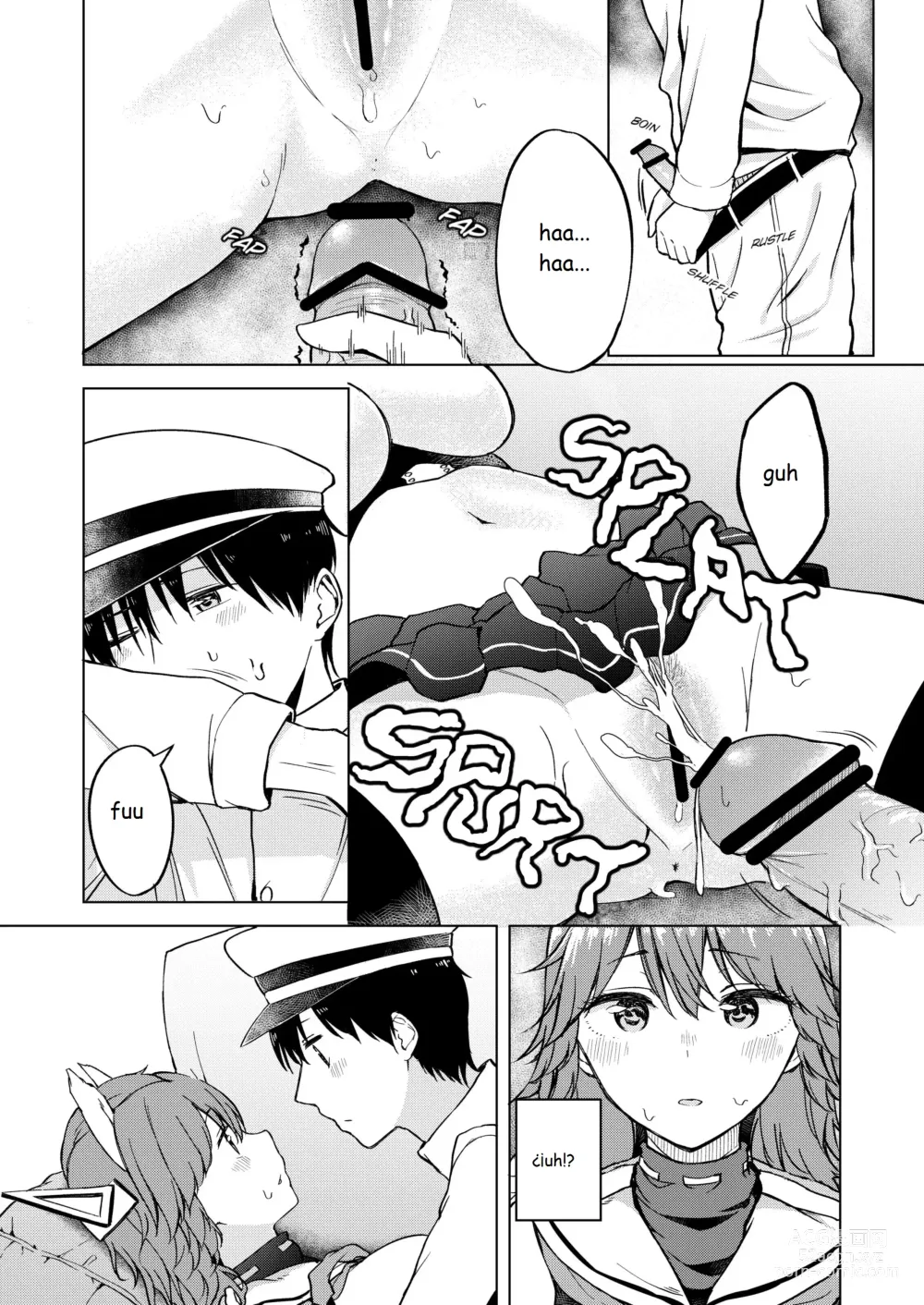 Page 7 of doujinshi Nemureru Umi no Hisho - Sleeping sea secretary.