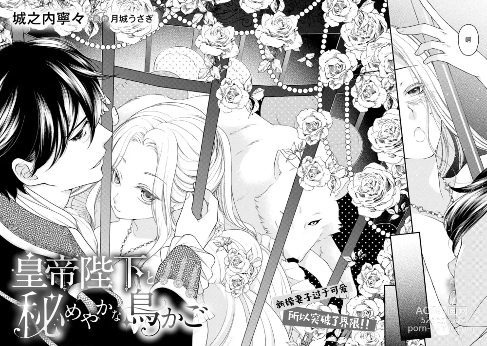 Page 4 of manga 皇帝陛下和秘密的鸟笼~新婚妻子过于可爱所以突破了界限！！～ [Chinese] [莉赛特汉化组]