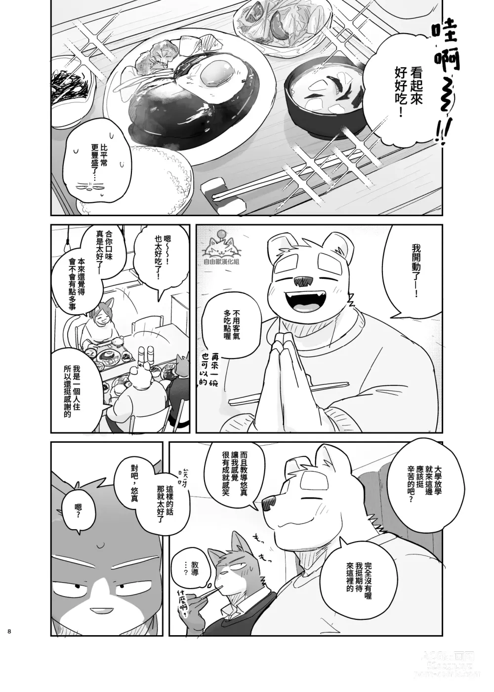 Page 7 of doujinshi 專屬你的幹勁開關2
