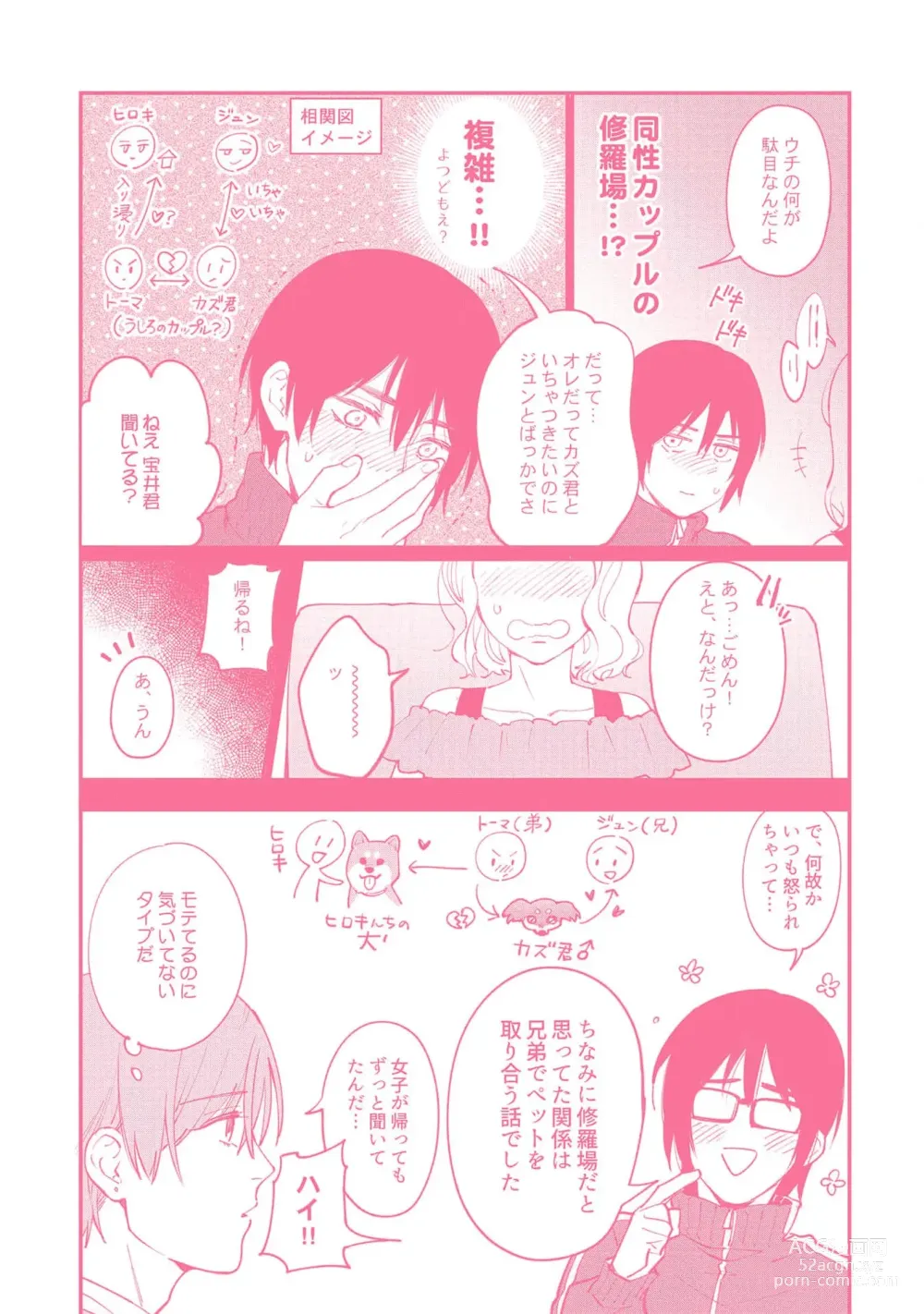 Page 181 of manga Fudanshi-kun wa Tameshitai