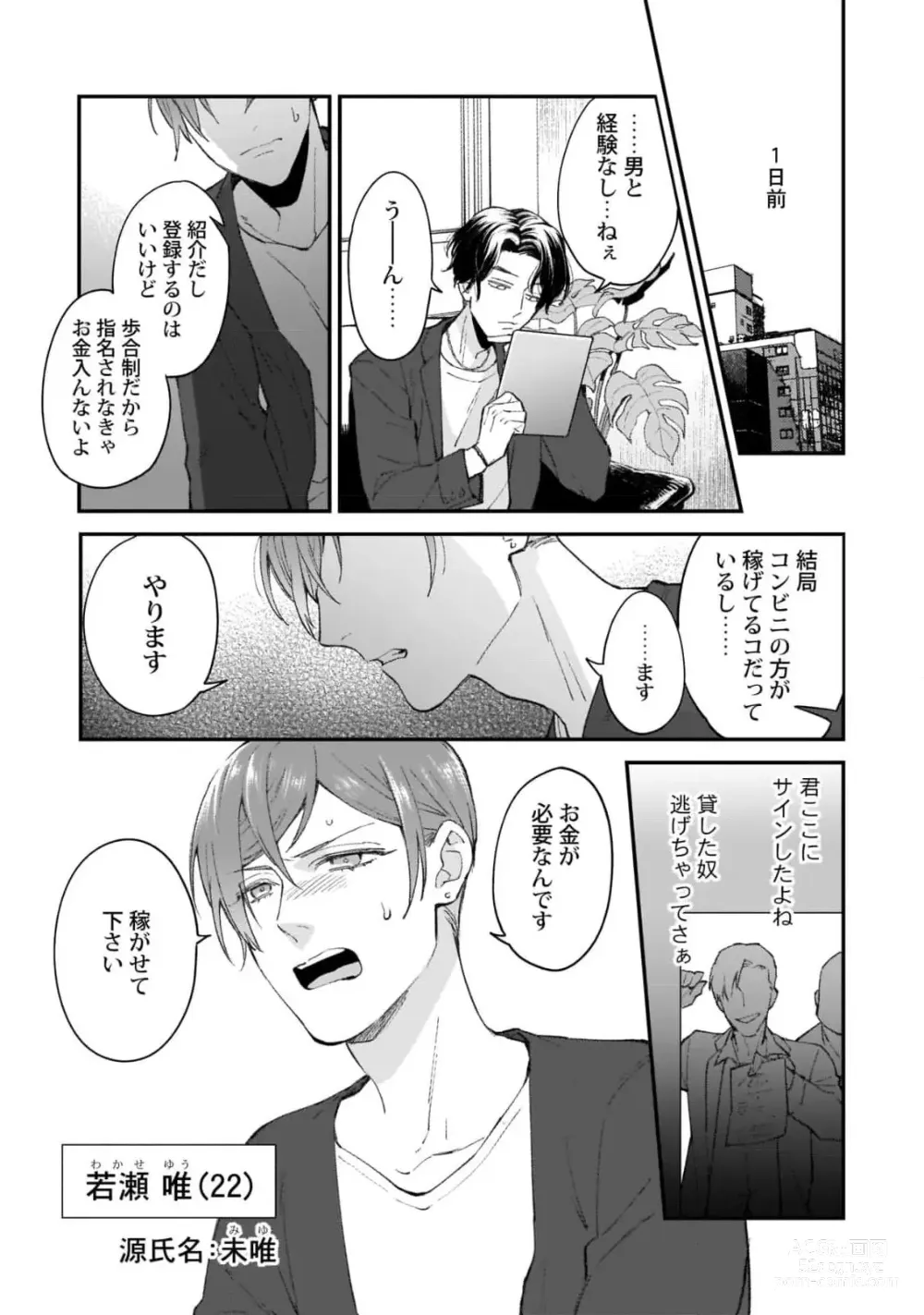 Page 7 of manga Fudanshi-kun wa Tameshitai