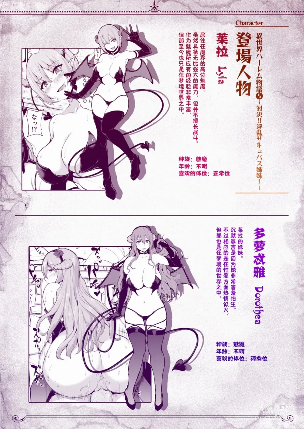 Page 327 of doujinshi 異世界ハーレム物語