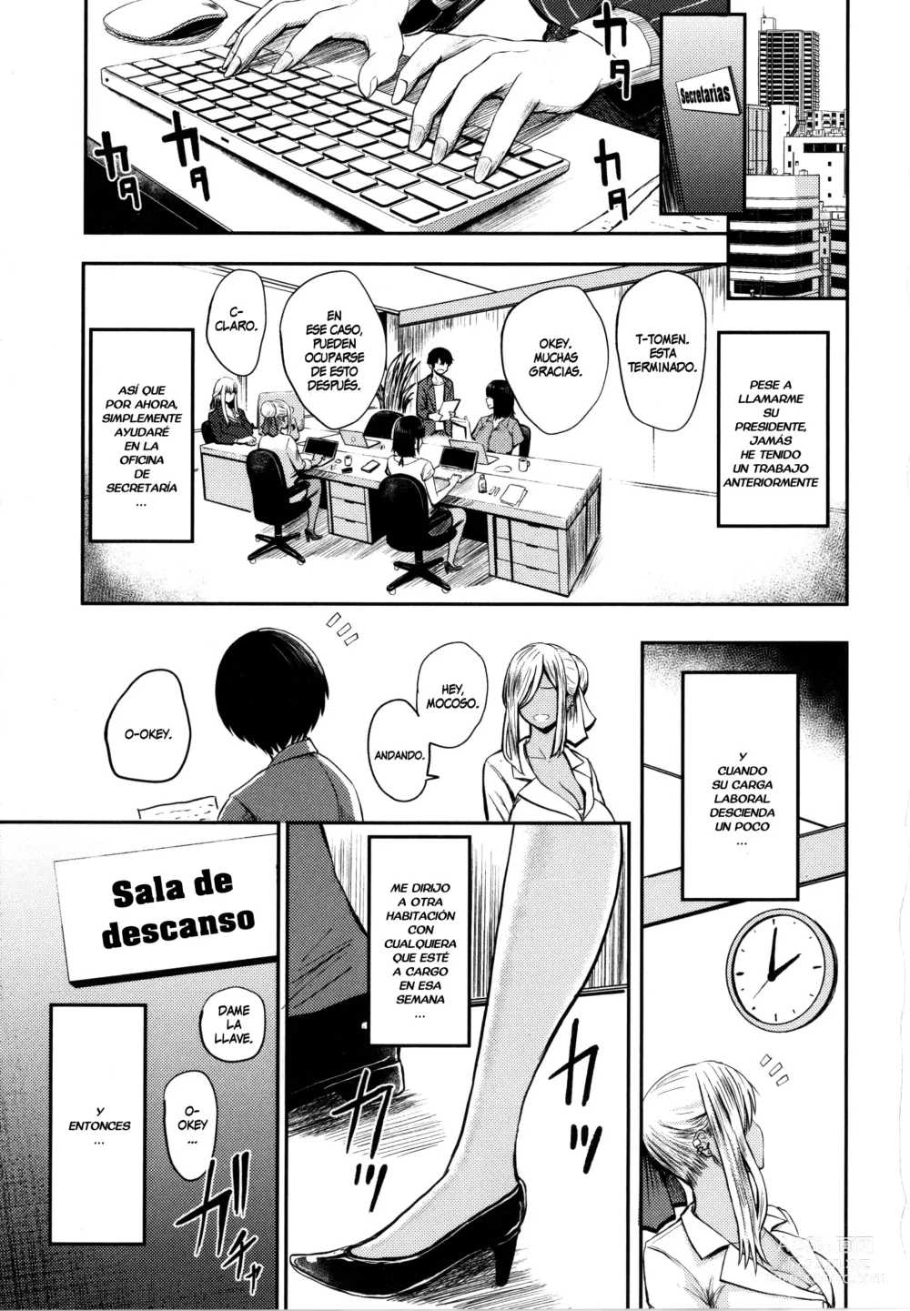Page 117 of manga Paimori ~Kyonyuu 100%~ Ch. 1-6