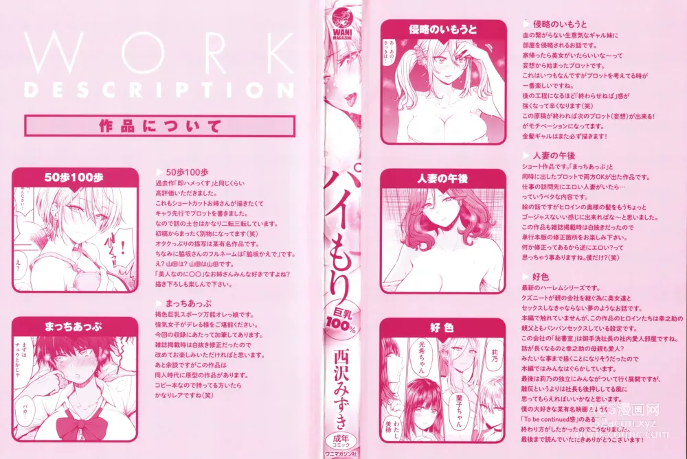 Page 4 of manga Paimori ~Kyonyuu 100%~ Ch. 1-6