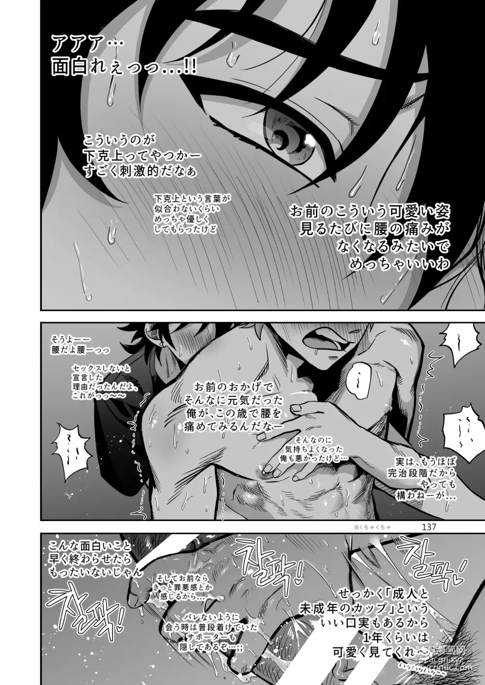 Page 138 of doujinshi Final Countdown