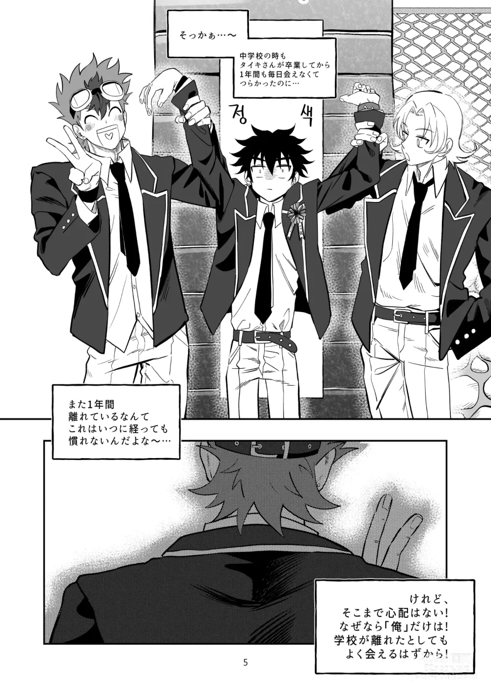 Page 6 of doujinshi Final Countdown