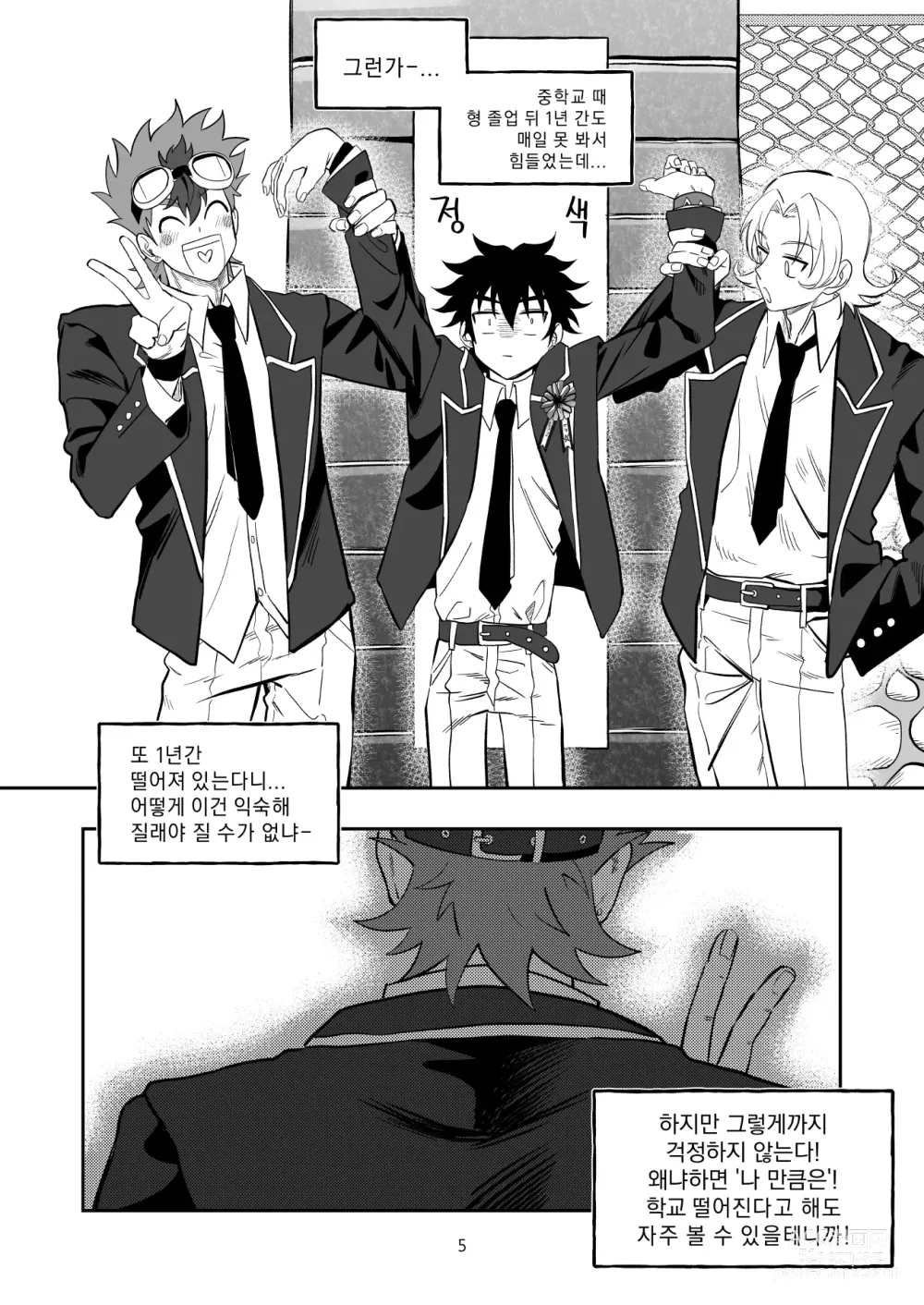 Page 6 of doujinshi Final Countdown