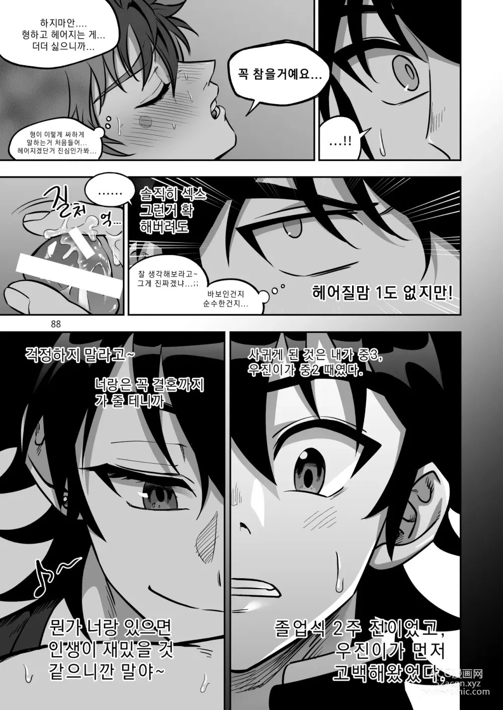 Page 89 of doujinshi Final Countdown