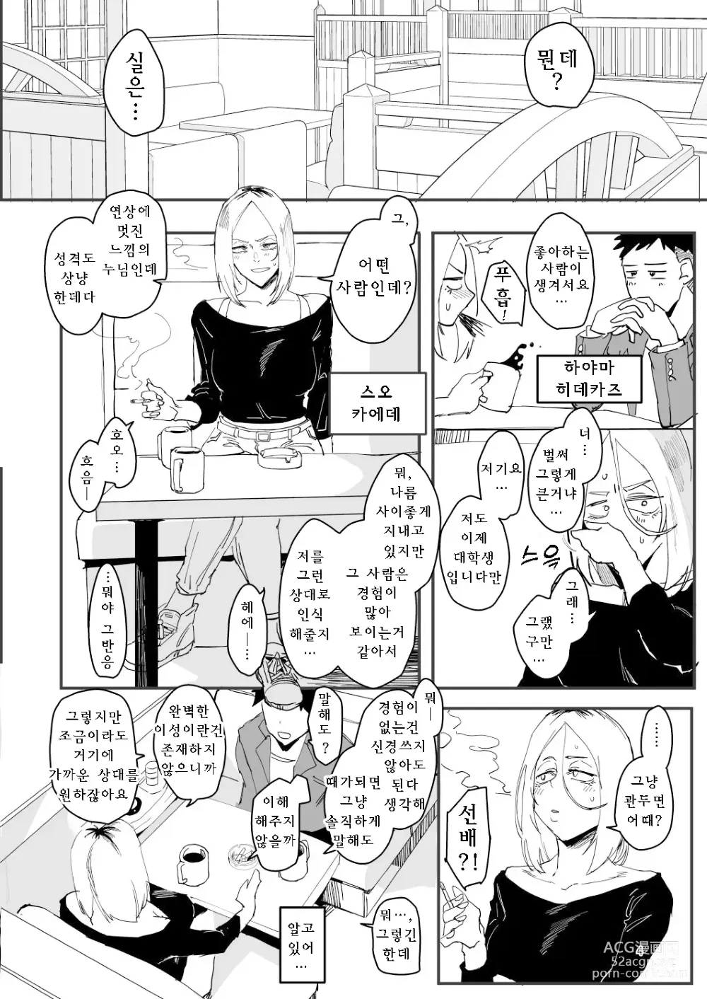 Page 3 of doujinshi Atashi ga....