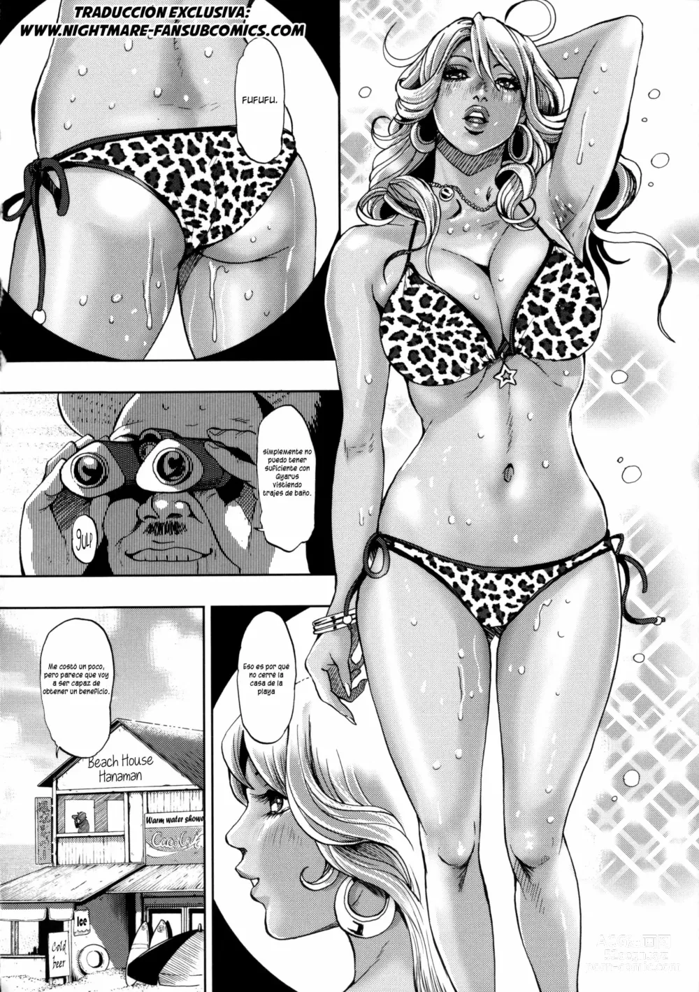Page 2 of manga Fruit of midsummer