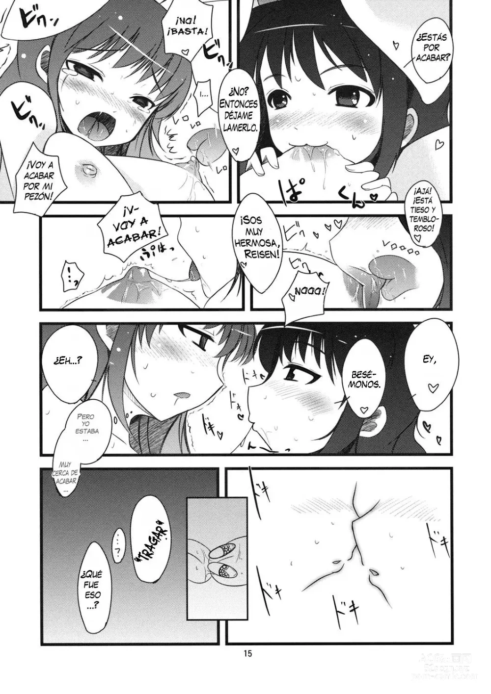 Page 14 of doujinshi Inaba no Ero Usagi