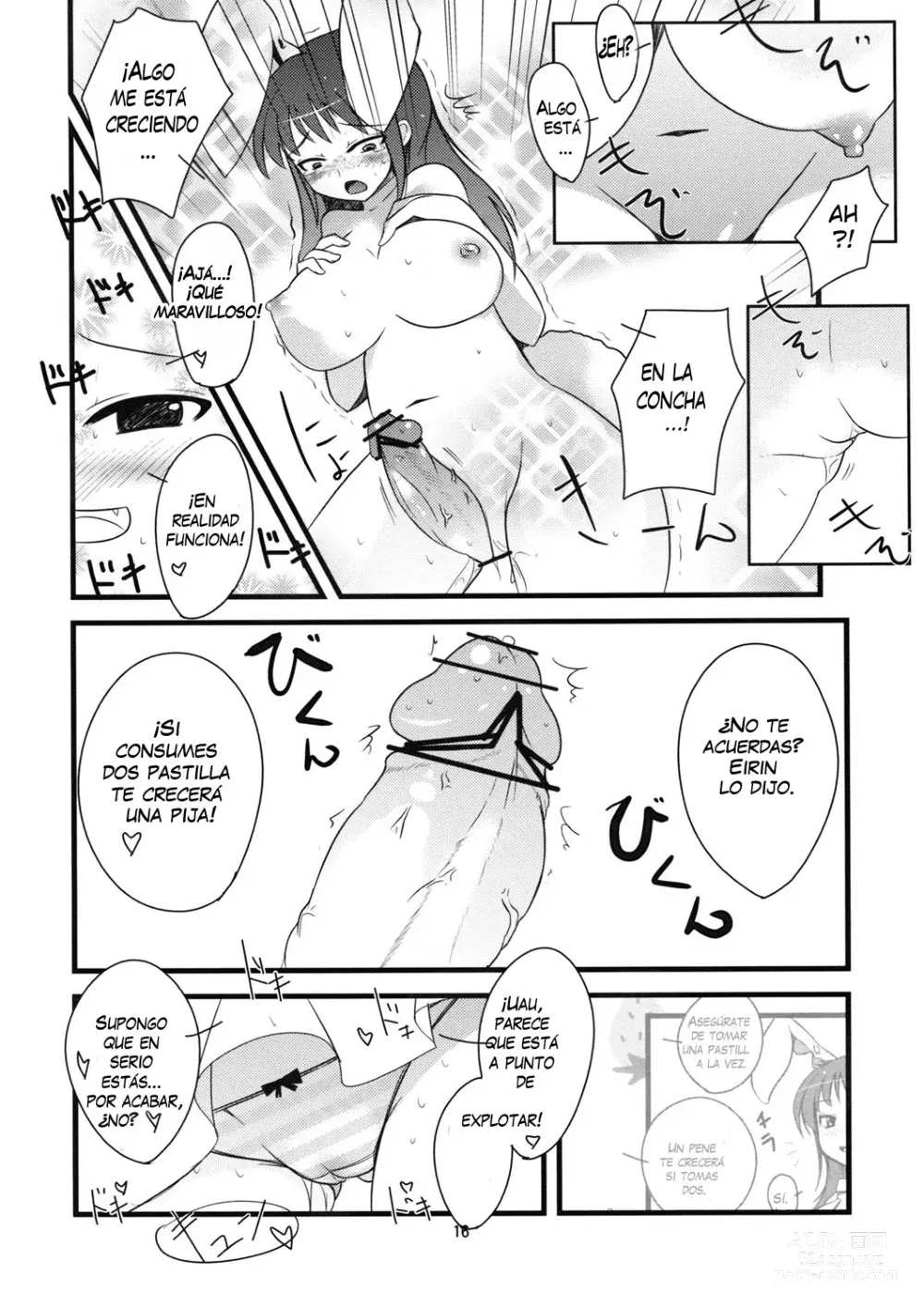 Page 15 of doujinshi Inaba no Ero Usagi