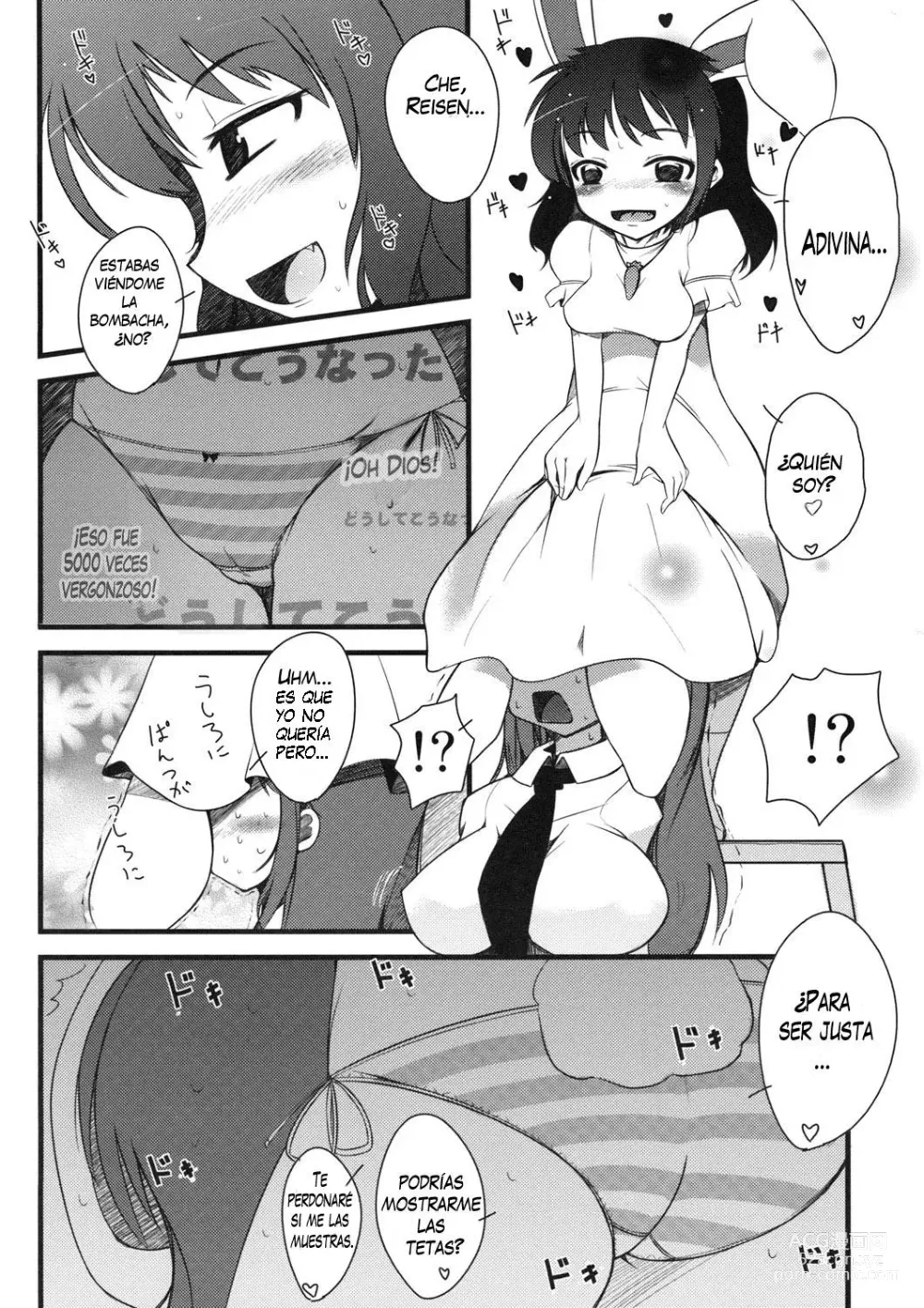 Page 9 of doujinshi Inaba no Ero Usagi