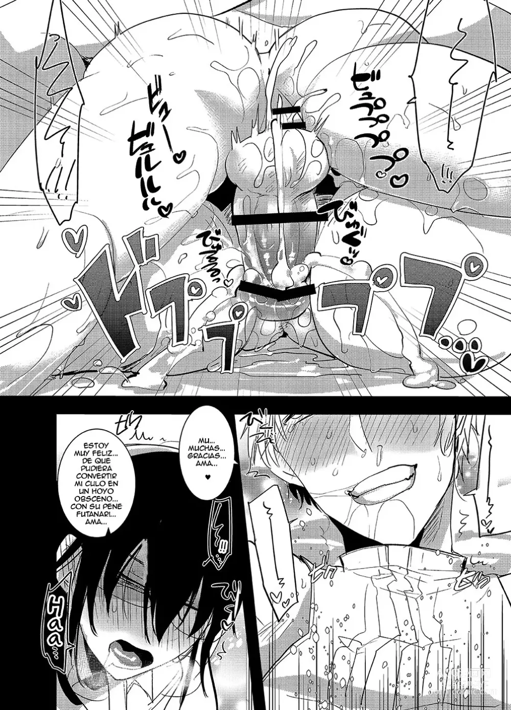 Page 27 of doujinshi Futanari Onna Saniwa x Katana no Ero Hon 2