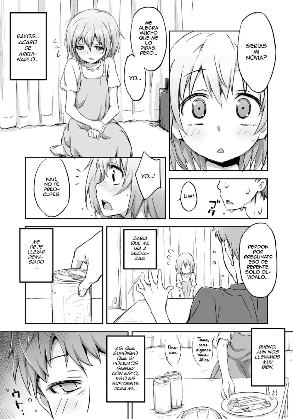 Page 105 of manga Gekkan Web Otoko no Ko-llection! S Vol. 06