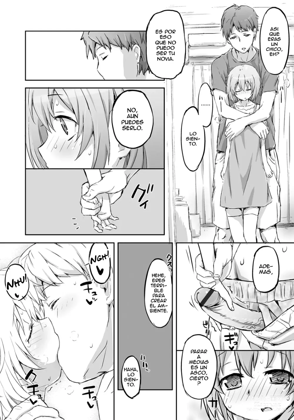 Page 107 of manga Gekkan Web Otoko no Ko-llection! S Vol. 06