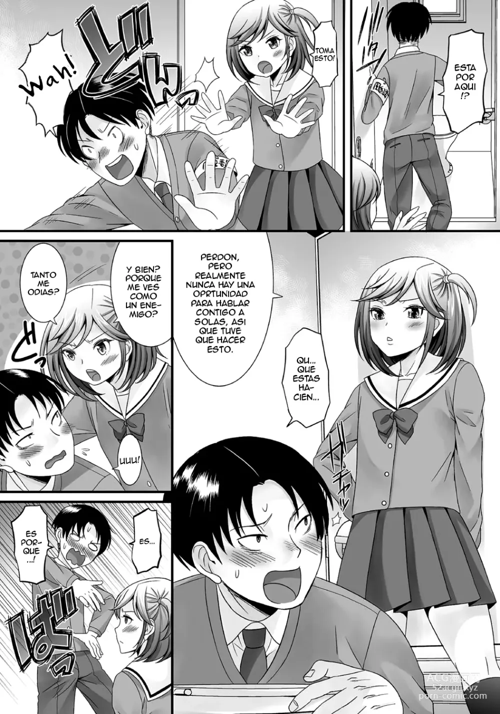 Page 25 of manga Gekkan Web Otoko no Ko-llection! S Vol. 06
