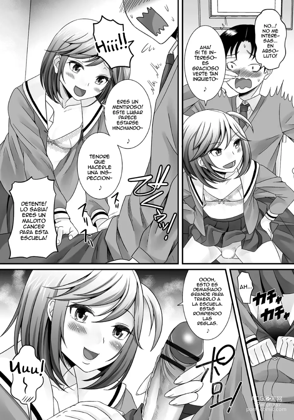 Page 28 of manga Gekkan Web Otoko no Ko-llection! S Vol. 06