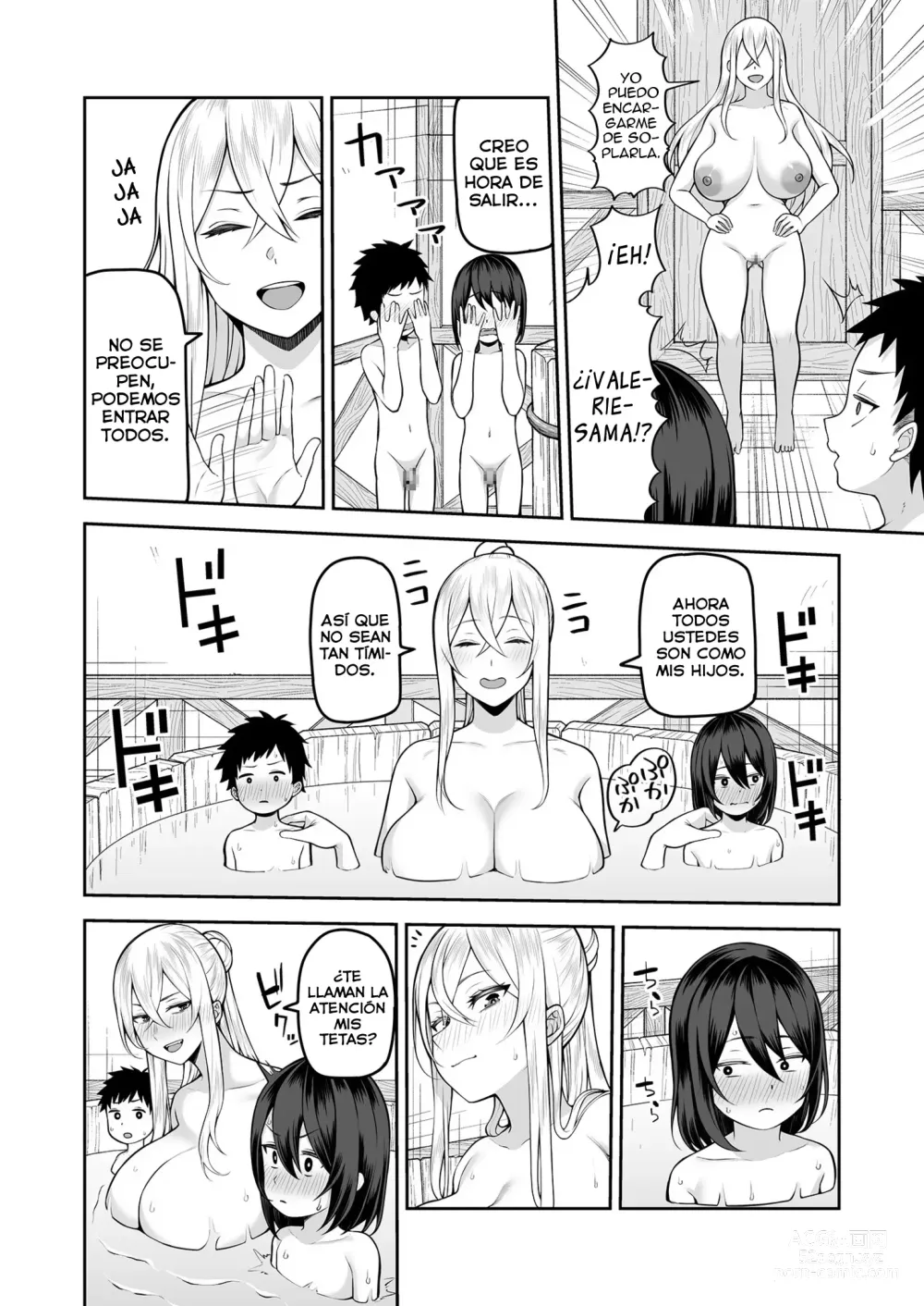 Page 16 of manga Valerie Monogatari ~Suki ni shite ii no yo〜CAP03