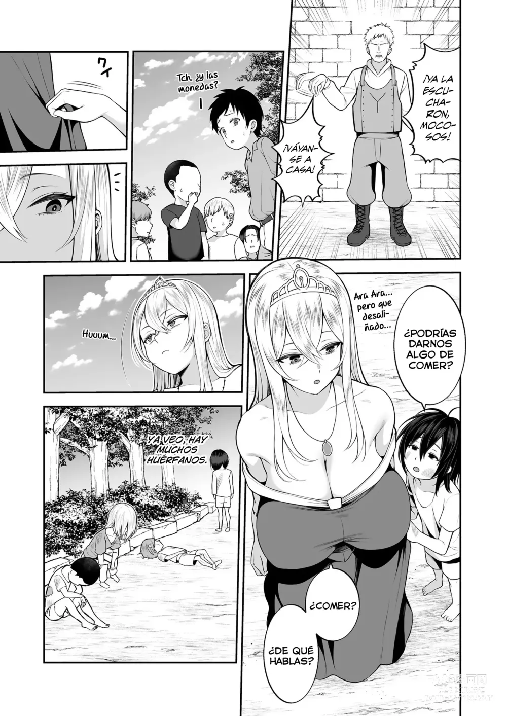 Page 5 of manga Valerie Monogatari ~Suki ni shite ii no yo〜CAP03