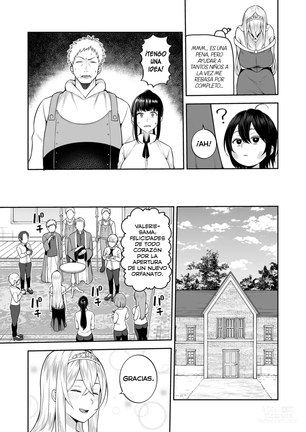 Page 6 of manga Valerie Monogatari ~Suki ni shite ii no yo〜CAP03
