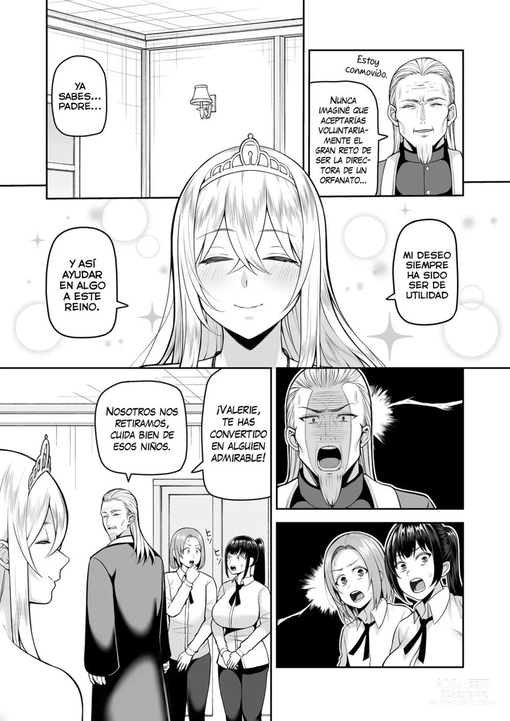 Page 7 of manga Valerie Monogatari ~Suki ni shite ii no yo〜CAP03