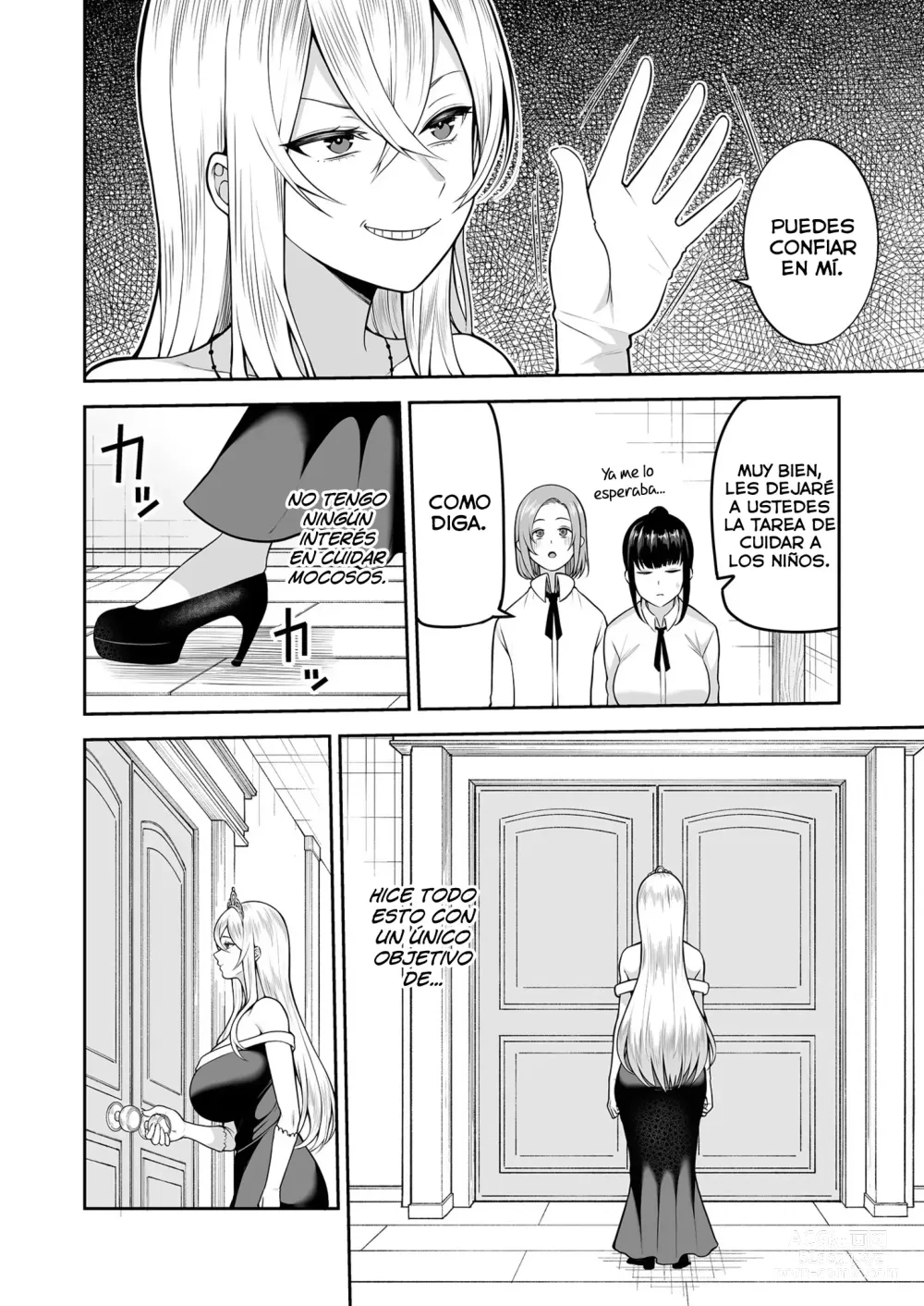 Page 8 of manga Valerie Monogatari ~Suki ni shite ii no yo〜CAP03