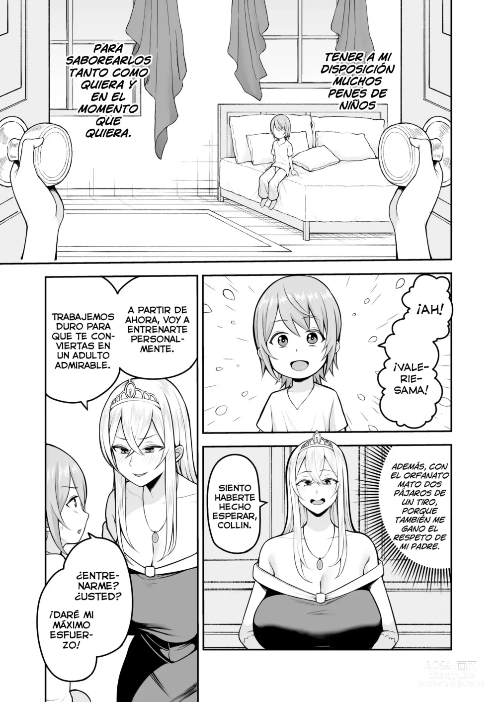 Page 9 of manga Valerie Monogatari ~Suki ni shite ii no yo〜CAP03