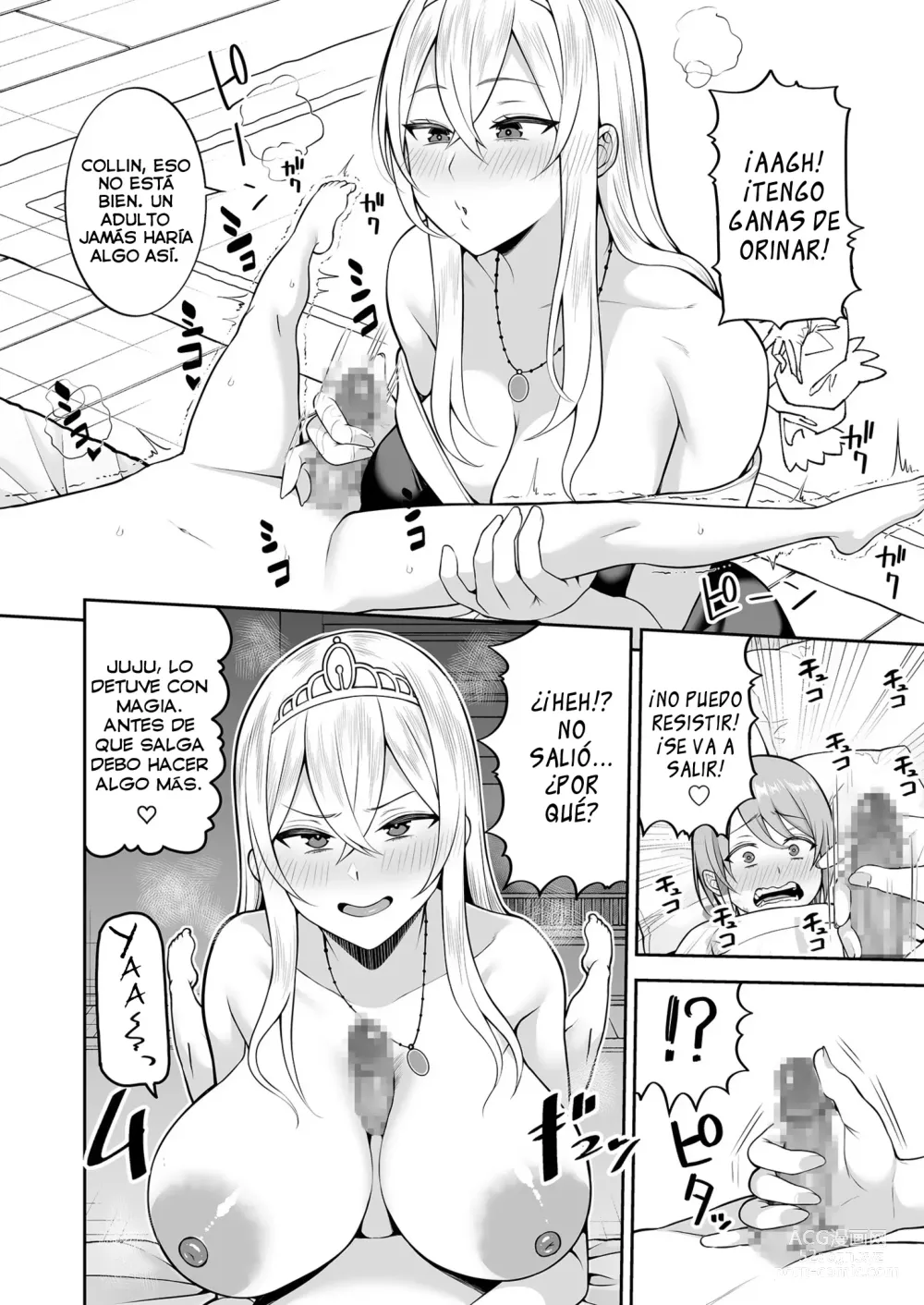 Page 10 of manga Valerie Monogatari ~Suki ni shite ii no yo〜CAP03