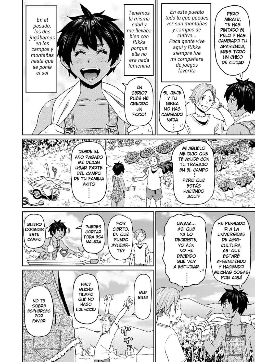 Page 2 of manga Tengamos sexo en el campo (decensored)