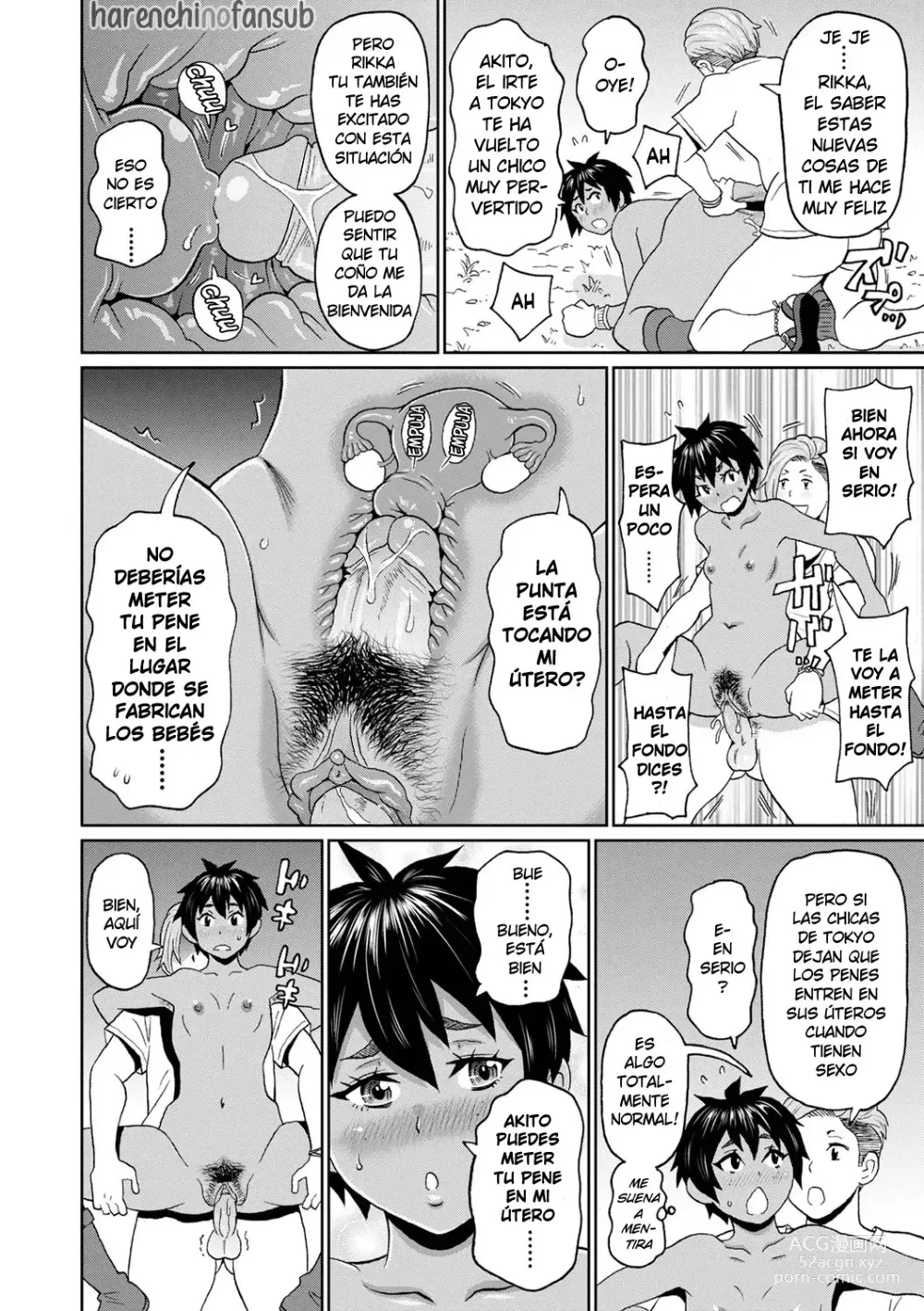 Page 18 of manga Tengamos sexo en el campo (decensored)