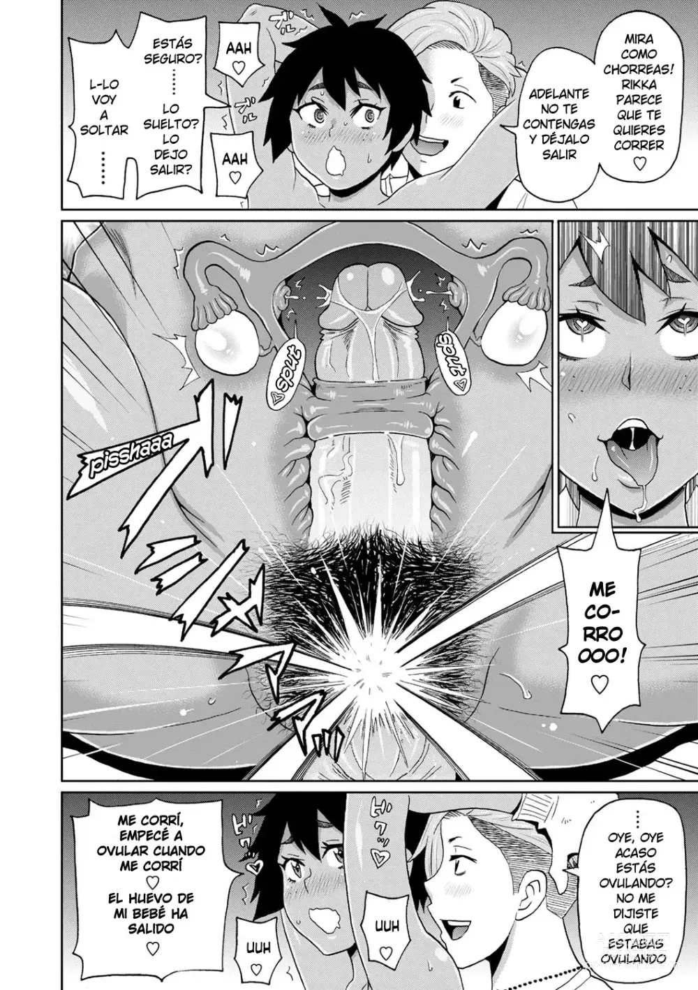 Page 20 of manga Tengamos sexo en el campo (decensored)