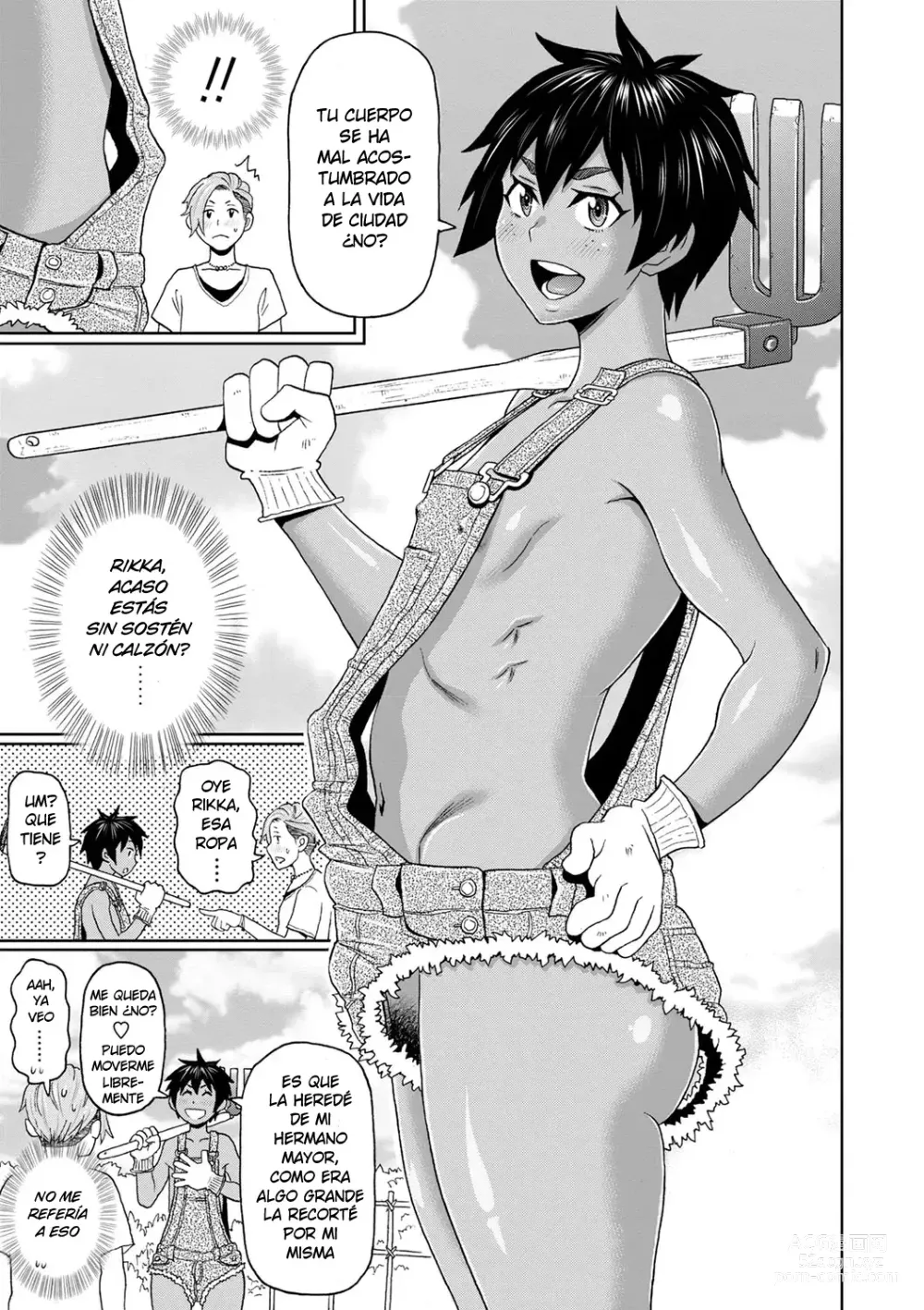 Page 3 of manga Tengamos sexo en el campo (decensored)