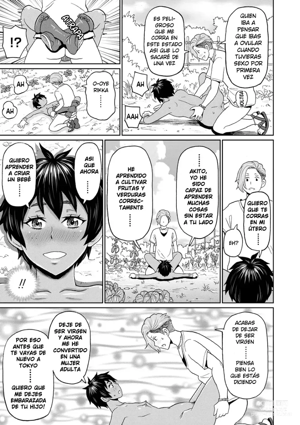 Page 21 of manga Tengamos sexo en el campo (decensored)