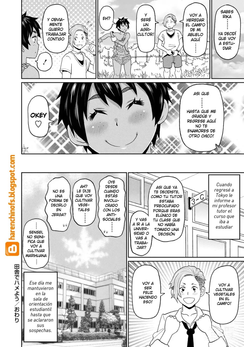 Page 24 of manga Tengamos sexo en el campo (decensored)