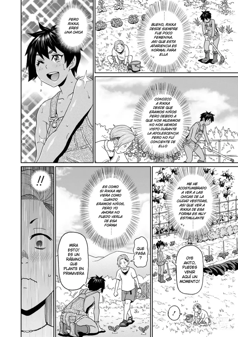 Page 4 of manga Tengamos sexo en el campo (decensored)