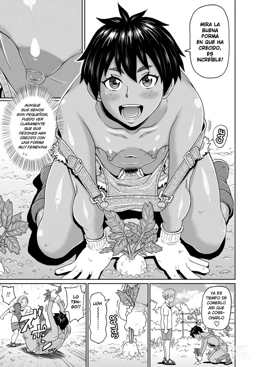 Page 5 of manga Tengamos sexo en el campo (decensored)