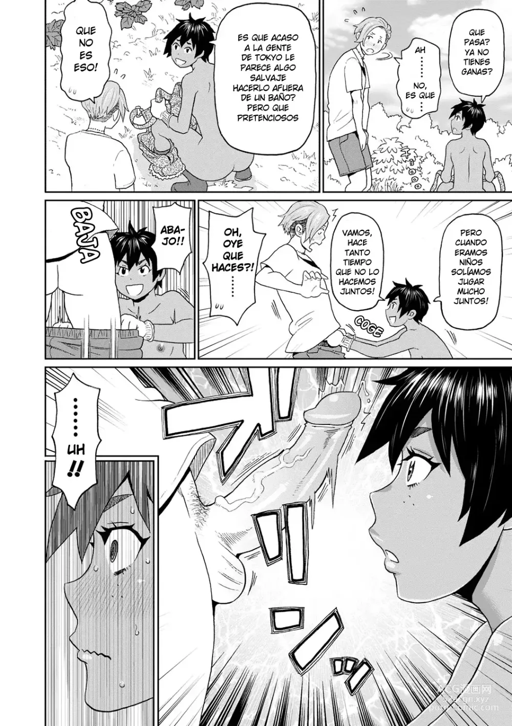 Page 8 of manga Tengamos sexo en el campo (decensored)