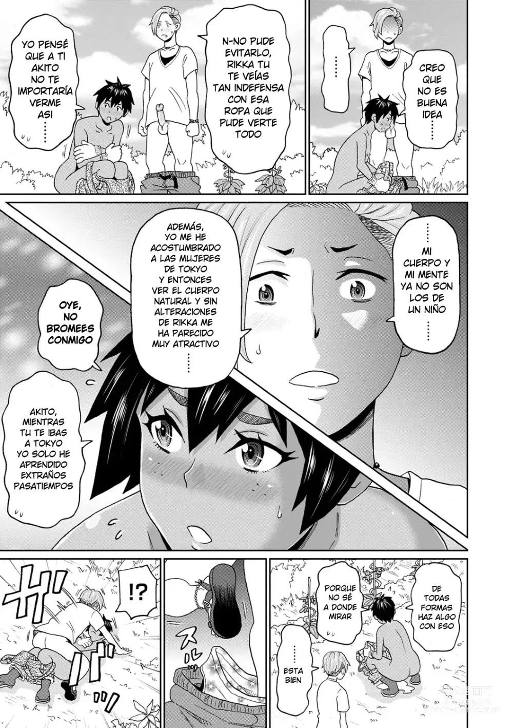 Page 9 of manga Tengamos sexo en el campo (decensored)