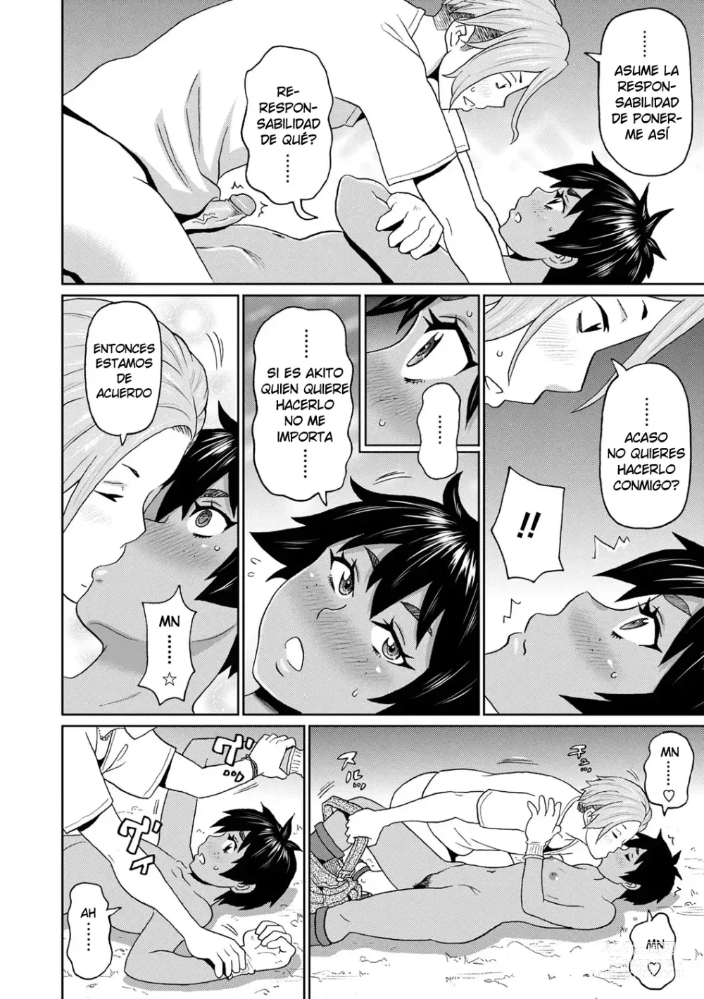 Page 10 of manga Tengamos sexo en el campo (decensored)