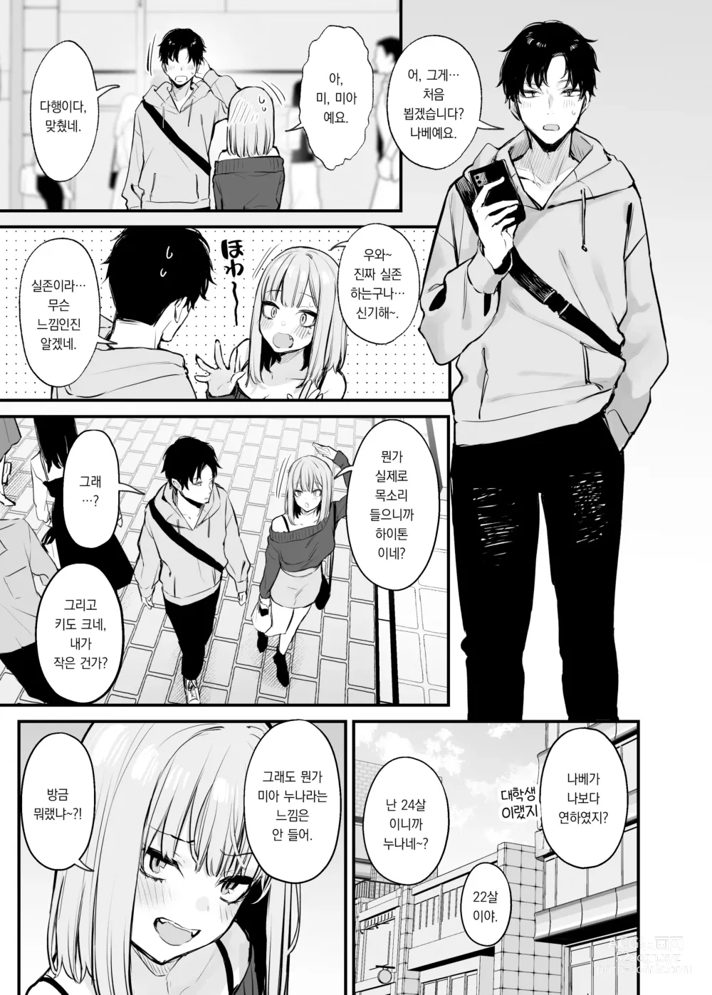 Page 23 of doujinshi 전남친과는 못해본 섹스 해봐도 되나요?