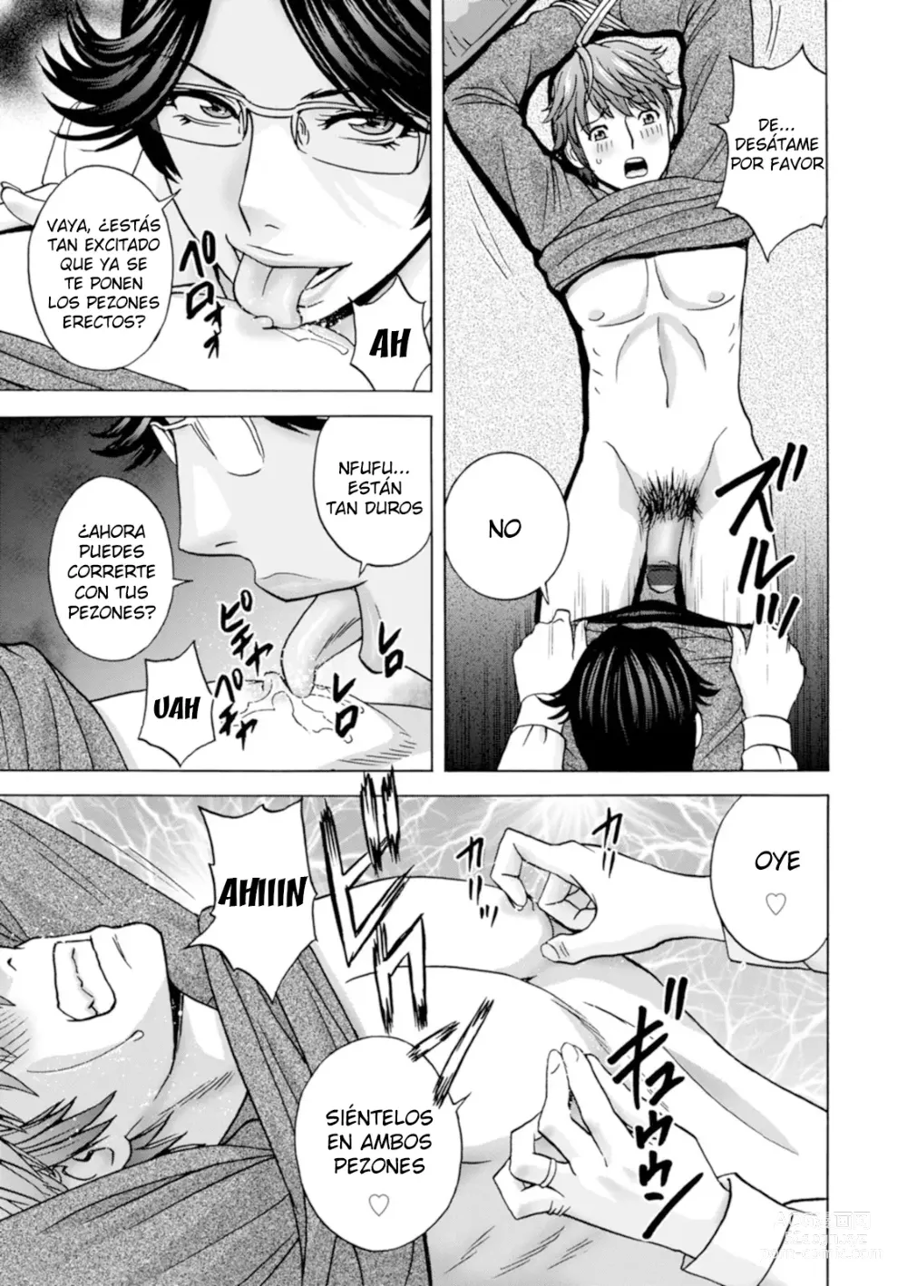 Page 11 of manga Oba-san Yarashii Oba-san Ch 6