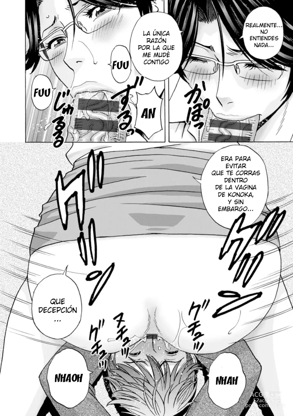 Page 14 of manga Oba-san Yarashii Oba-san Ch 6