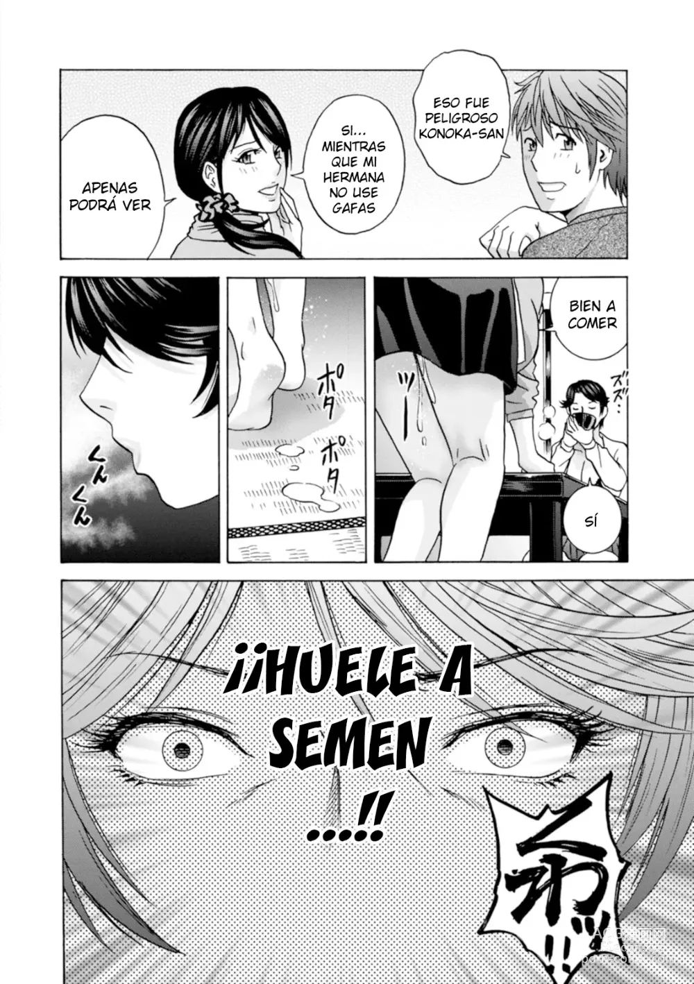 Page 8 of manga Oba-san Yarashii Oba-san Ch 6