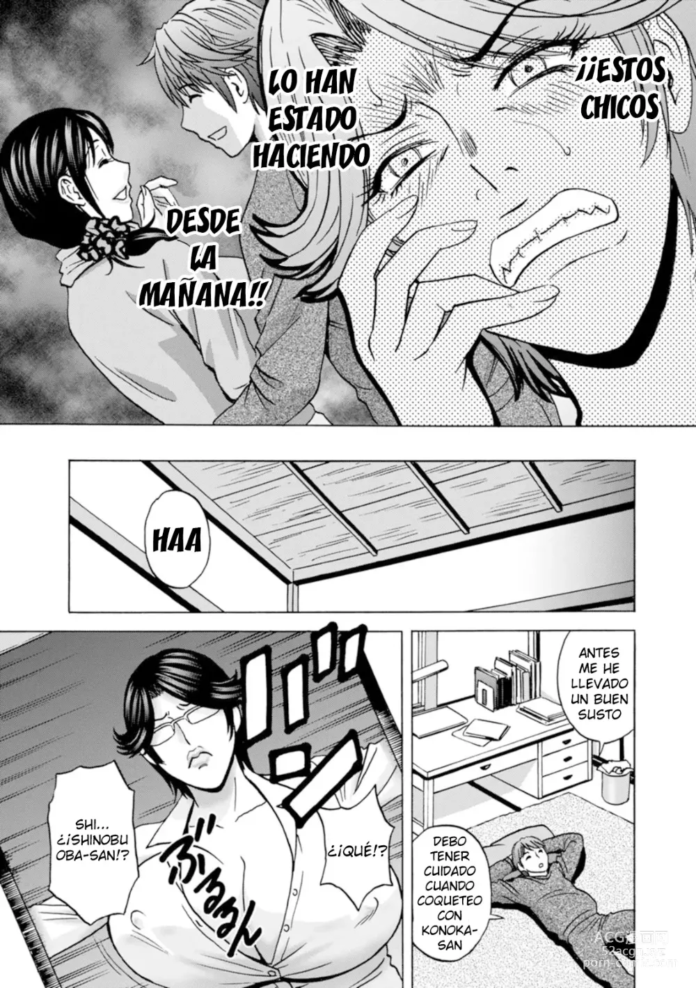 Page 9 of manga Oba-san Yarashii Oba-san Ch 6