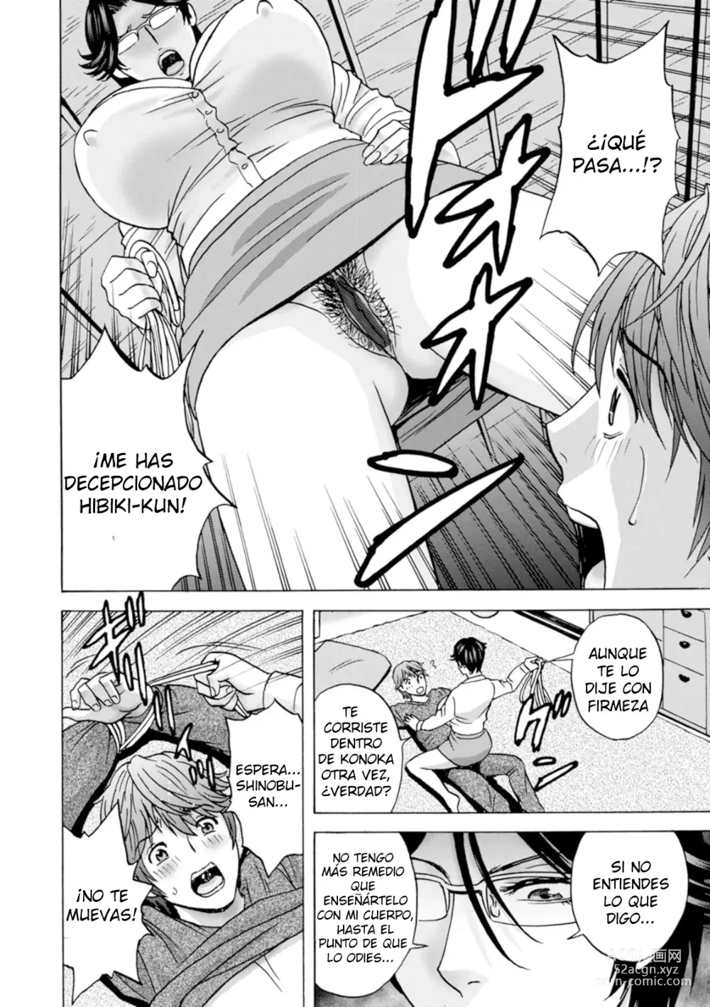 Page 10 of manga Oba-san Yarashii Oba-san Ch 6