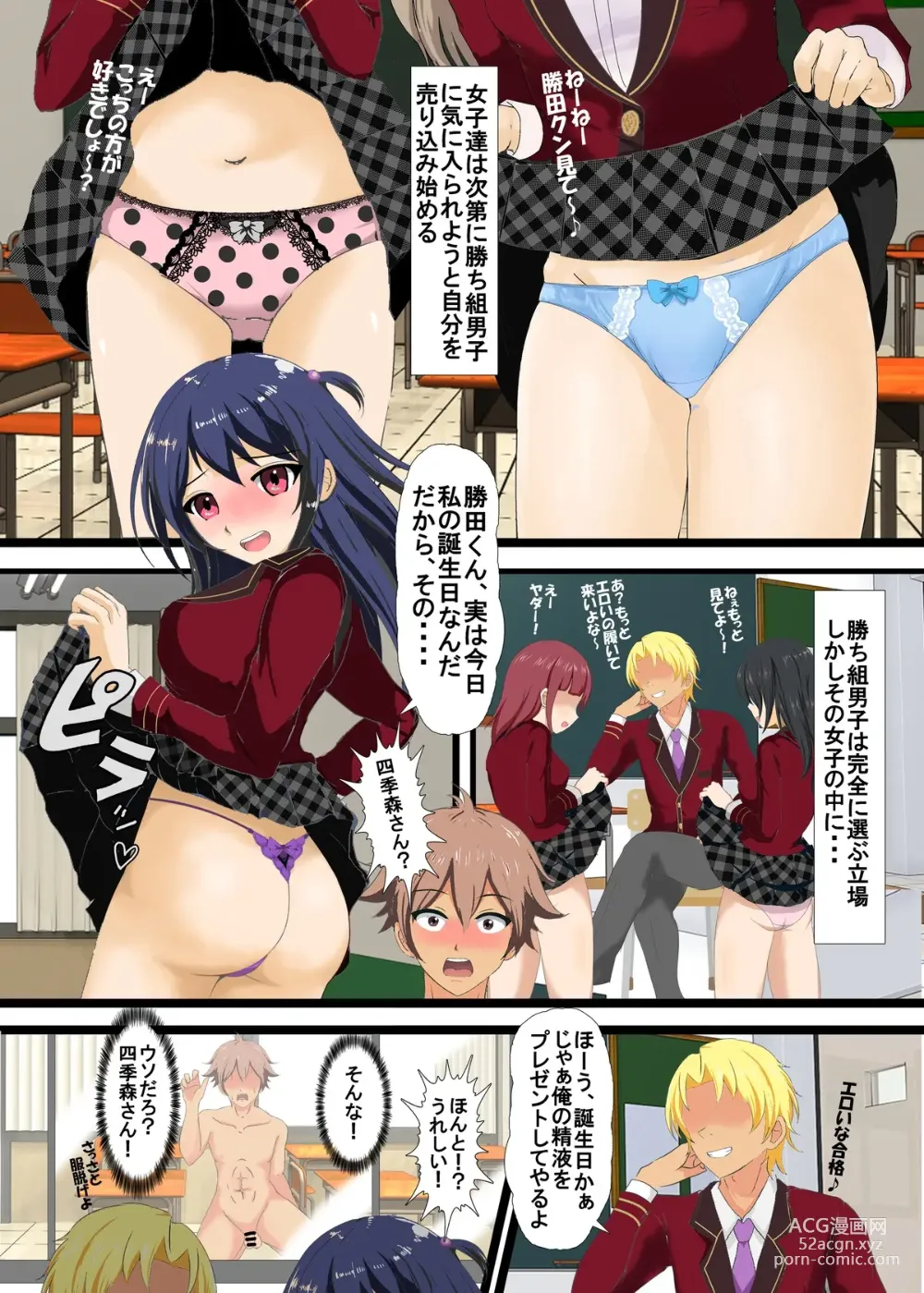 Page 3 of doujinshi 寝取られマゾ教室～敗北のバースデー～